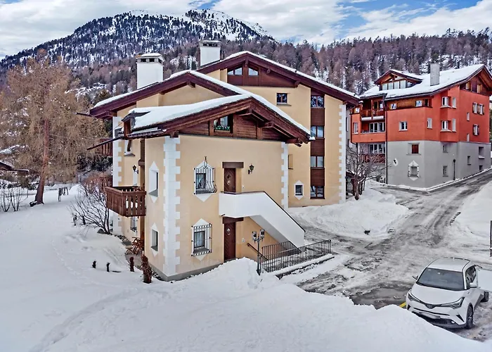 Daire Abitaziun Ils Battafoes 4 2 -