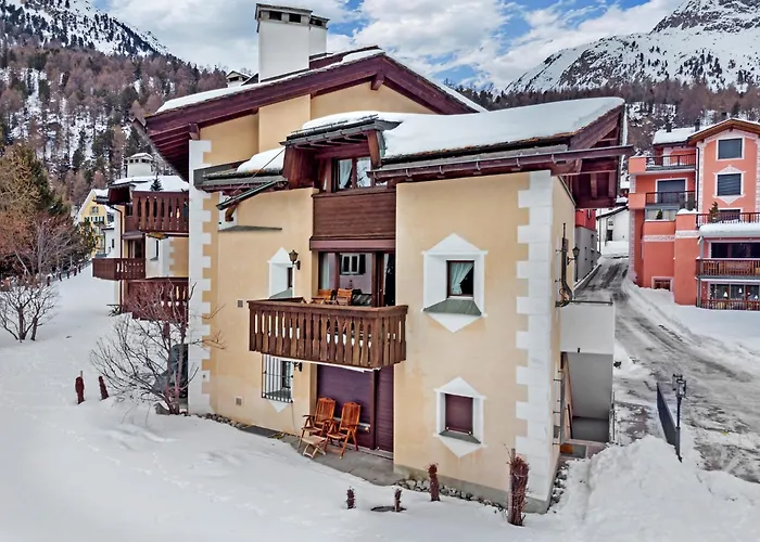 Abitaziun Ils Battafoes 4 2 - Appartement Silvaplana