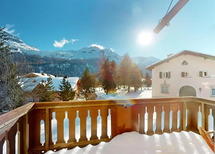 Appartement Abitaziun Ils Battafoes 4 2 - Silvaplana