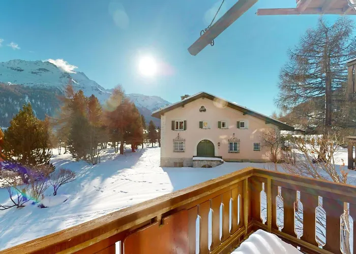 Abitaziun Ils Battafoes 4 2 - Appartement Silvaplana