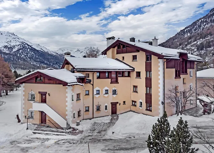 Abitaziun Ils Battafoes 4 2 - Appartement Silvaplana