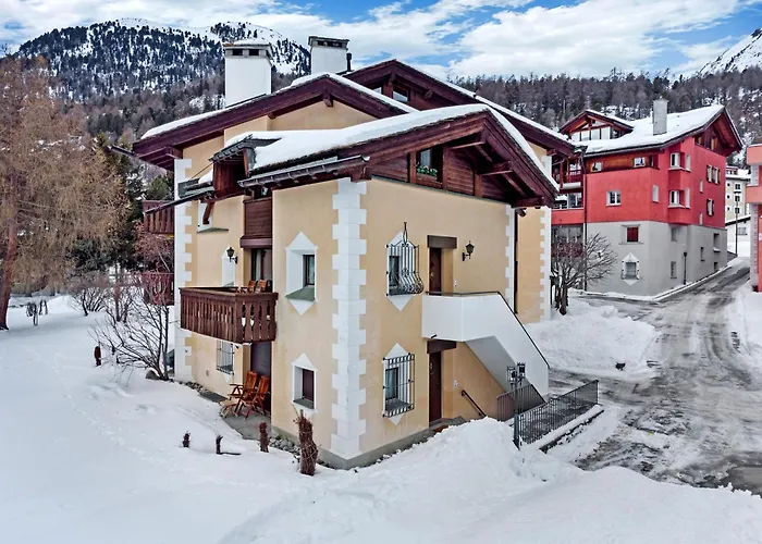 Appartement Abitaziun Ils Battafoes 4 2 -